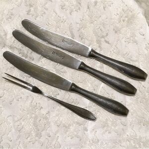 Robert Klass Solingen Rostfrei Knives Fondue Granny Fork